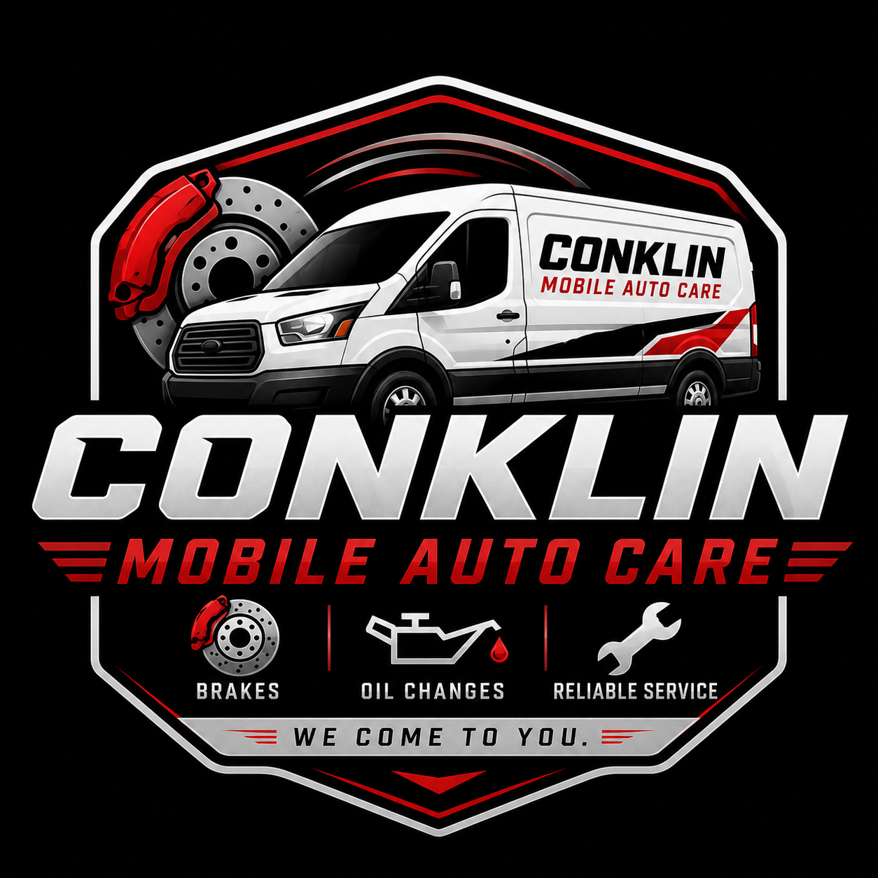 Conklin Mobile Auto Care Logo